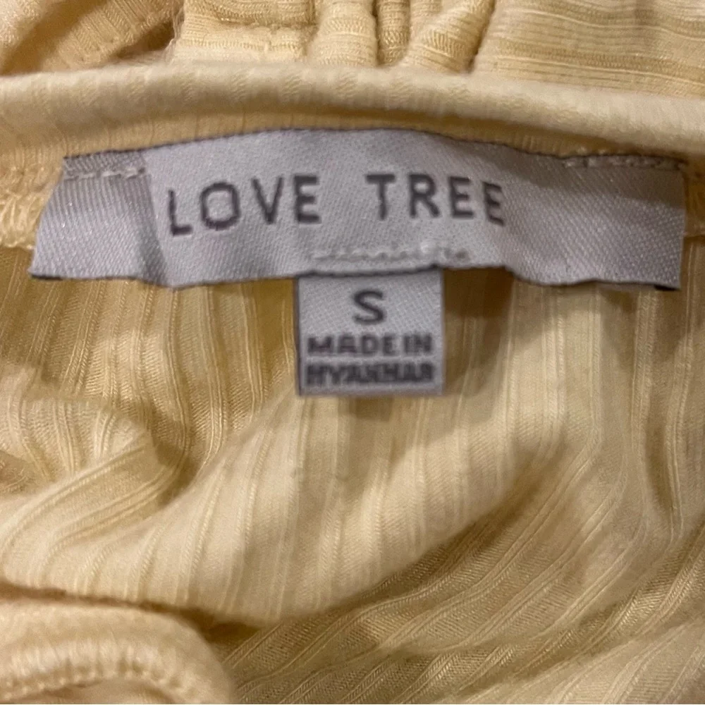 Love Tree never worn